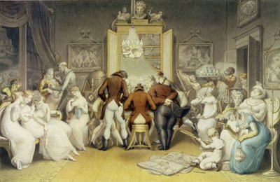 De triomf van muziek, ca. 1820 door Edward Francis Burney